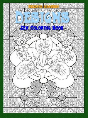 cover image of Designs--Zen Coloring Book